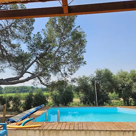 Domaine Saint Augustin Villa Rieux-Minervois Exterior photo