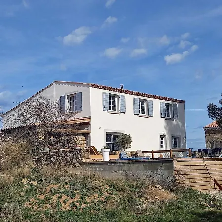 Domaine Saint Augustin Villa Rieux-Minervois Exterior photo